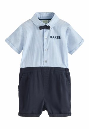REGULAR FIT - SMART BOW TIE ROMPER - Buksedragter - blue