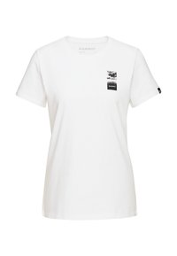 Mammut MASSONE WAGON  - T-shirt med print - white