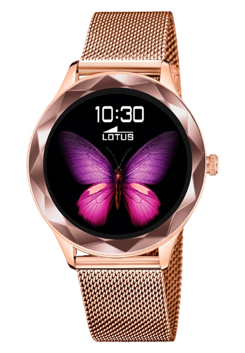 Lotus Smartwatch rose gold/rose goldcoloured Zalando.ie