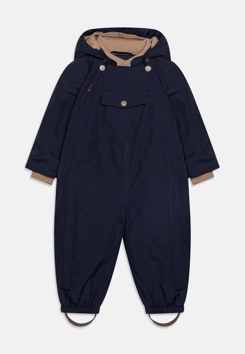 MINI A TURE BABY TODDLER WISTI SNOWSUIT UNISEX - Overall - blue nights