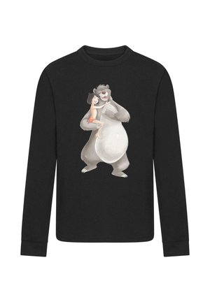 JUNGLE BOOK - Long sleeved top - black