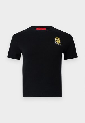 MAX&Co. ROGITO - Print T-shirt - black