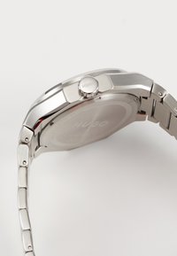 HUGO Montre - silver-coloured/blue