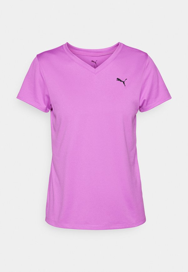 W TAD ESSENTIAL TEE - Basic T-shirt - wild berry4