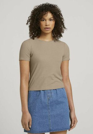 TEE - T-shirts print - dune beige