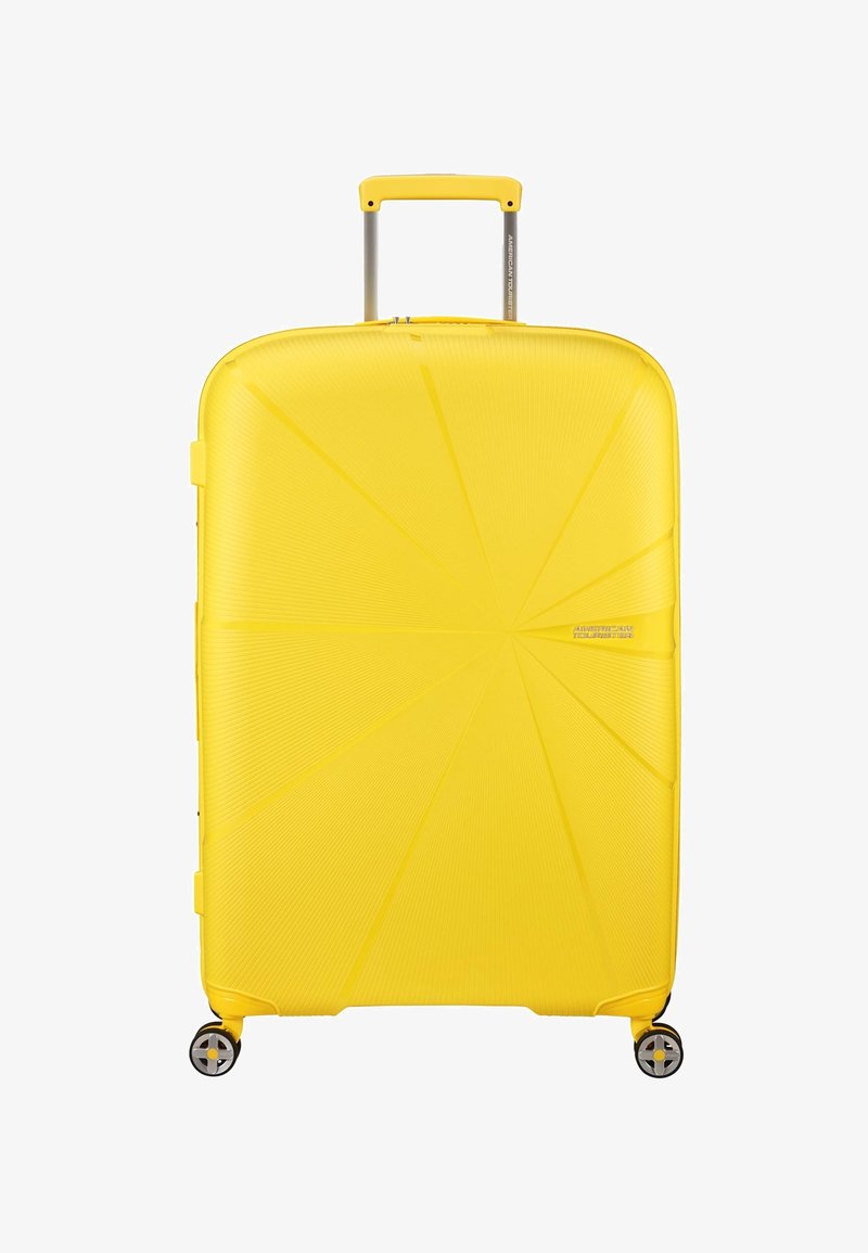 American Tourister STARVIBE TROLLEY ERWEITERBAR - Trolley - electric lemon