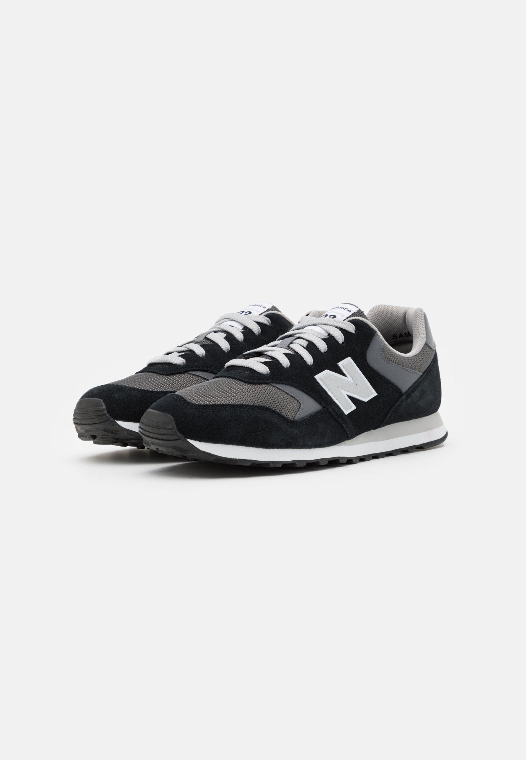 New Balance ML393 - Sneaker low - black/schwarz - Zalando.ch