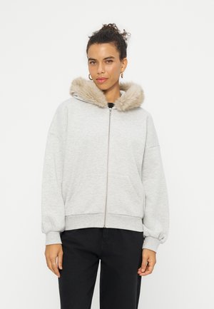 Even&Odd by Zalando, Суитшърт с цип - grey melange