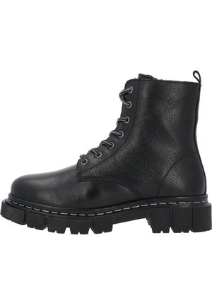 Palado SURCUL - Lace-up ankle boots - black
