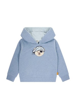 SHARKY - Hoodie - bijou blue