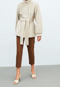 Ipekyol Abrigo de invierno - beige