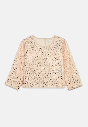 CEREMONY - Blúzka so zapínaním na gombíky - light beige