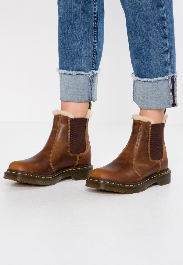 2976 LEONORE - Stiefelette - butterscotch orleans