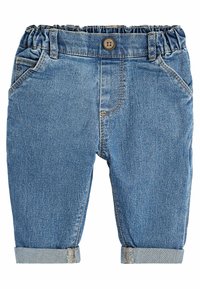 Next - PULL-ON - Slim fit jeans - denim Thumbnail Image 1