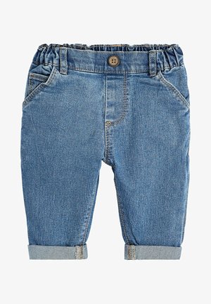 PULL-ON - Džíny Slim Fit - denim