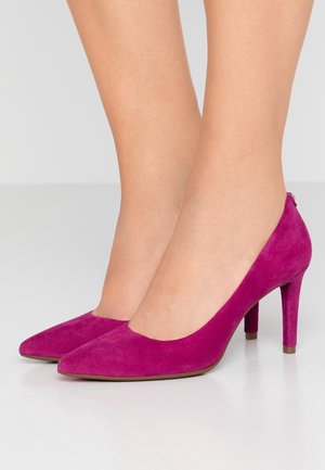 High Heel Pumps - purple