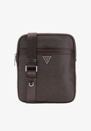 Guess, BORSELLO GUESS MILANO TRACOLLA HMMIPWP6223 - NERO HMMIPWP6223 BLA - Borsa a tracolla - dunkelbraun