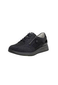 Waldläufer AGNES - Sportieve veterschoenen - blauw