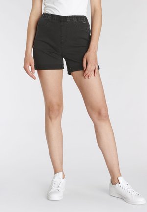 Jeans Shorts - schwarz