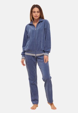 NICKI SET - Nachtwäsche Set - denim