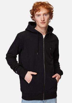 Sweatjacke - black