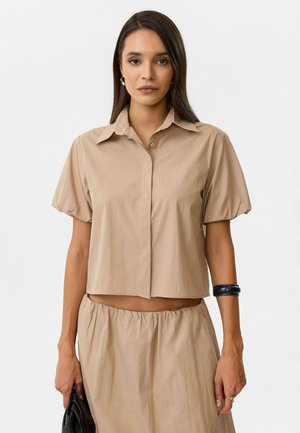 NANNA - Overhemdblouse - mink
