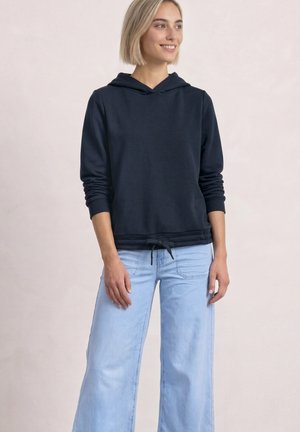 Street One, LONG-SLEEVE HOODED SWEATSHIRT - Sweat à capuche - darkest blue
