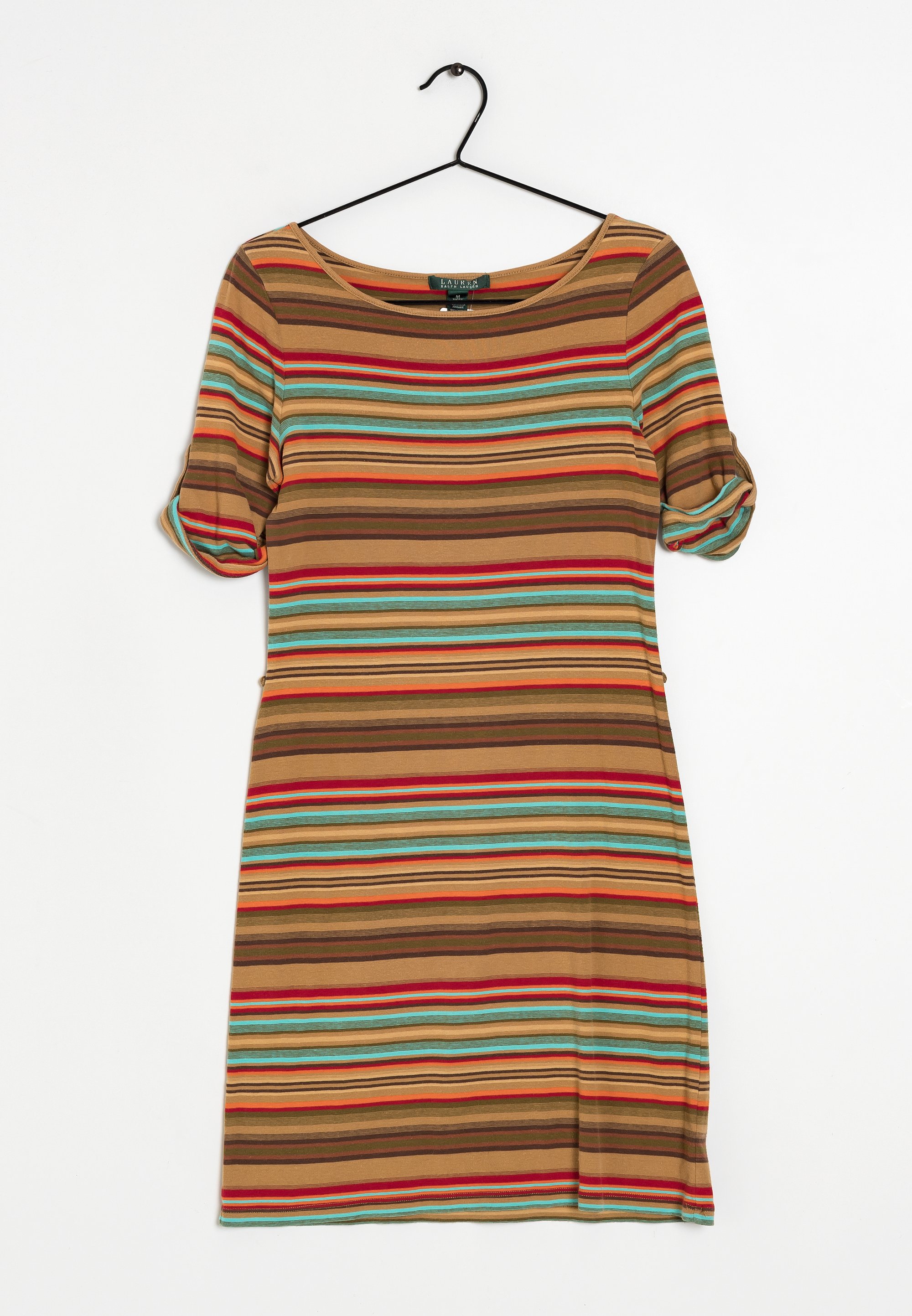 lauren ralph lauren two tone jersey dress Woman - multi-colored/multi-coloured Created by Product Upload