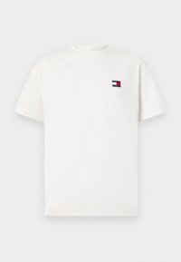 LABEL TEE - Navadna majica - ancient white