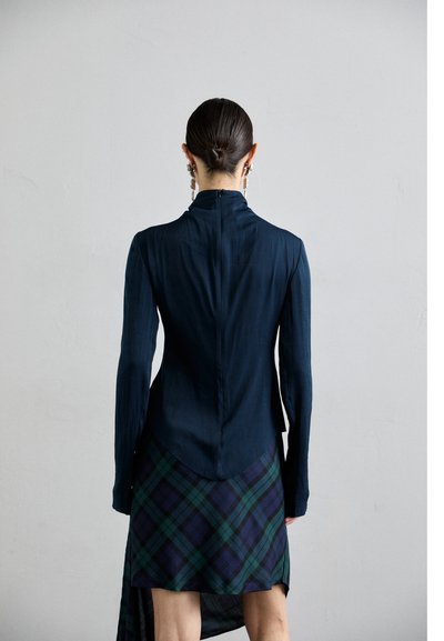 MIISTA LAPIS PIERCING - Camicetta - midnight blue