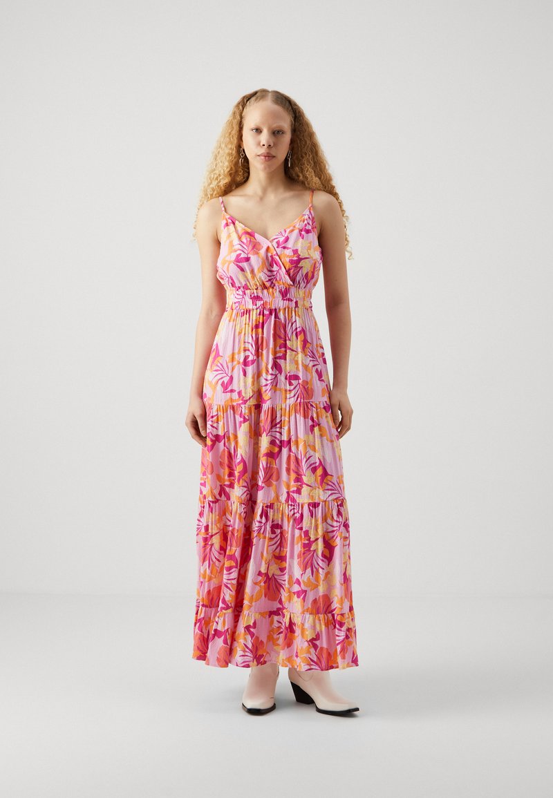YAS - Yassoiree Strap Maxi Dress Bm - 4977236 Blushing Rose Soiree Aop