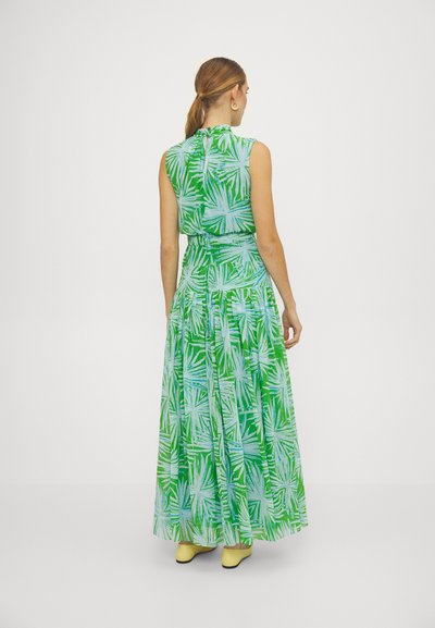Diane von Furstenberg MENON DRESS - Maksi garuma kleita - green