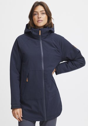 North Bend NBBRENDA W W-PRO 15.000 MIT WASSERDICHTER BESCHICHTUNG - Outdoor jacket - navy blazer