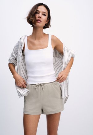THE SET, Dresside alumine osa - khaki green stone grey marl
