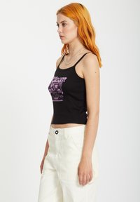 Volcom STRAPPY - Top - black