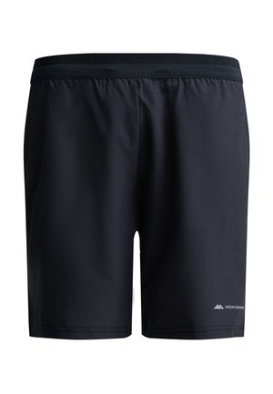 Monterrain, Pantalon de survêtement - black gleaming blue