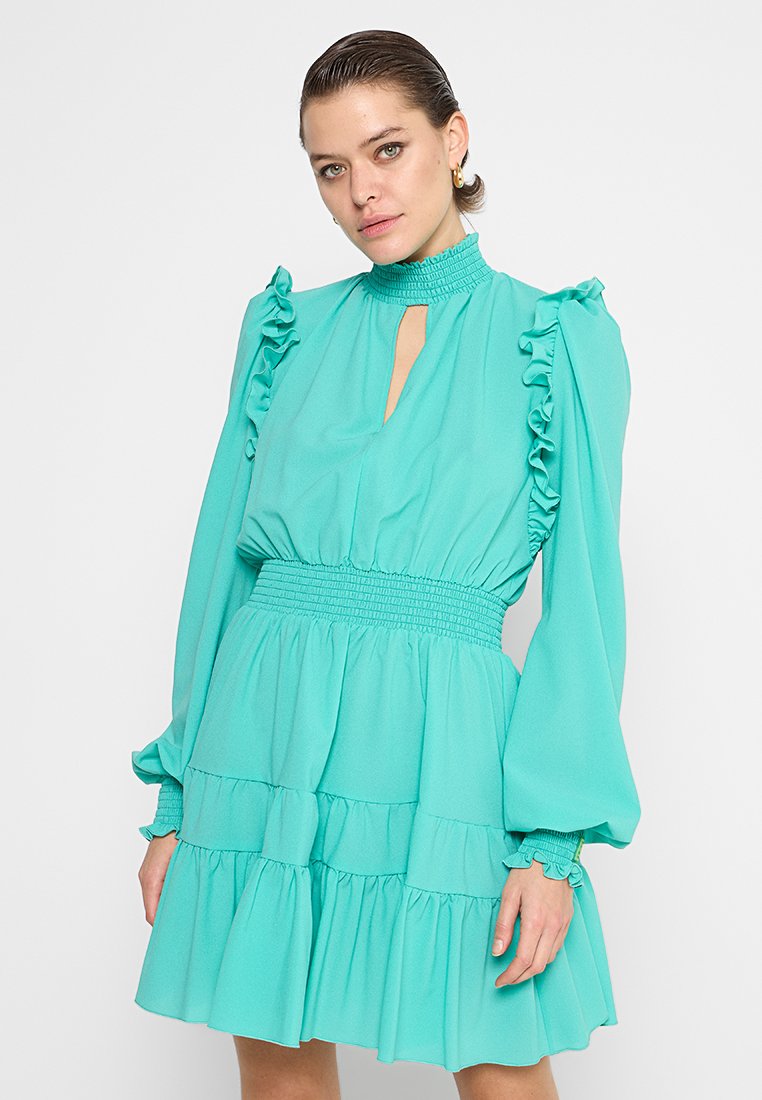 Versace Jeans Couture Jurk mintgroen Versace Jeans Couture Jurk mintgroen