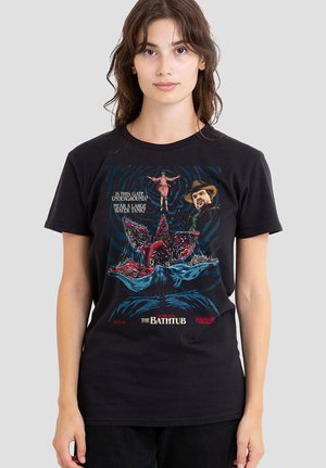 NETFLIX, STRANGER THINGS BUTCHER BILLY - Print T-shirt - black