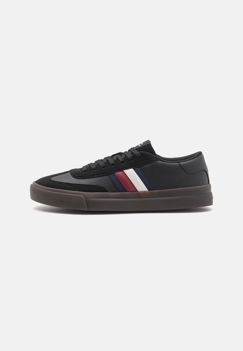Tommy Hilfiger CUPSET TERRACE - Sneakers basse - black
