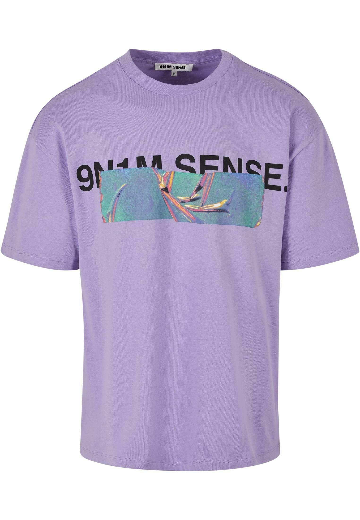 9N1M SENSE CHROME LOGO - Print T-shirt - lavender/purple - Zalando.ie