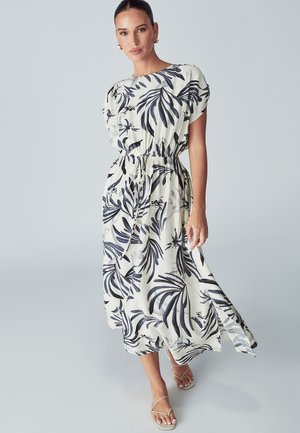 WILLA CAROL MIDI - Denné šaty - black floral