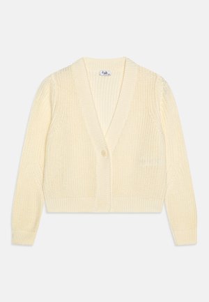Il Gufo Chaqueta de punto - milk