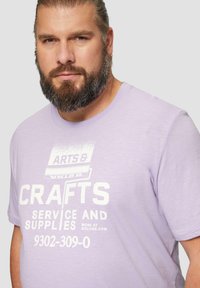 s.Oliver FLAMMGARN fioletowy