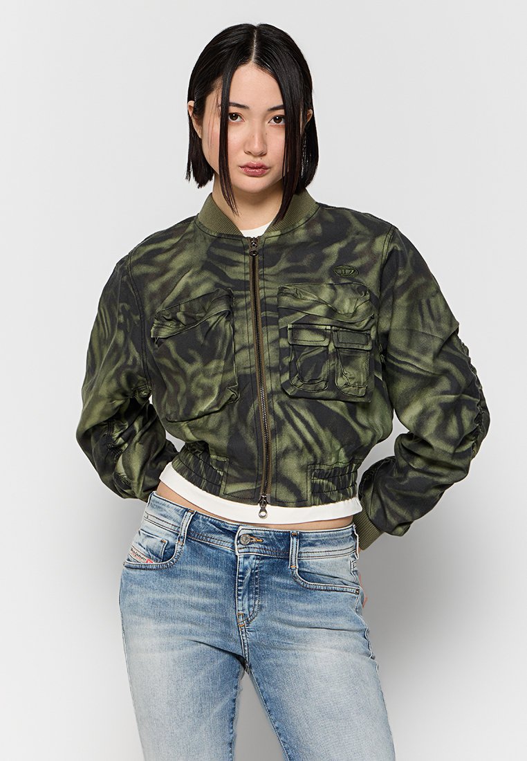 Diesel Bomberjacks groen