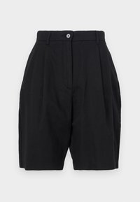 BERMUDA SHORT - Lühikesed püksid - black