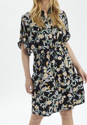 Robe chemise - black