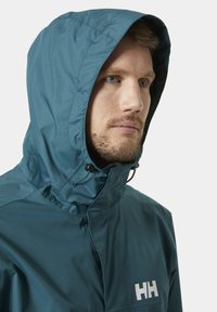Helly Hansen ERVIK - Impermeable - dark creek