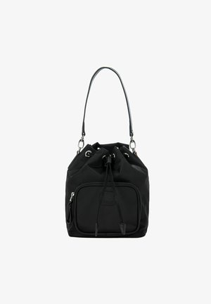 X- BEUTELTASCHE - Across body bag - black