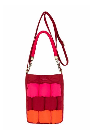 SINE SHOULDER - Handtas - rumba red
