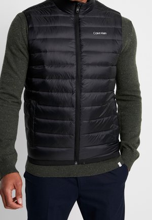 Weste - black